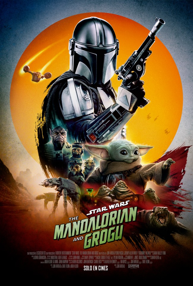 The Mandalorian and Grogu ESTRENO