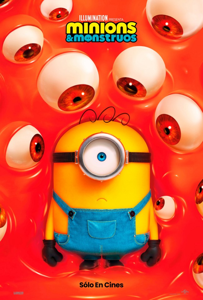 MINIONS & MOSTRUOS (MINIONS & MONSTERS) (3D)