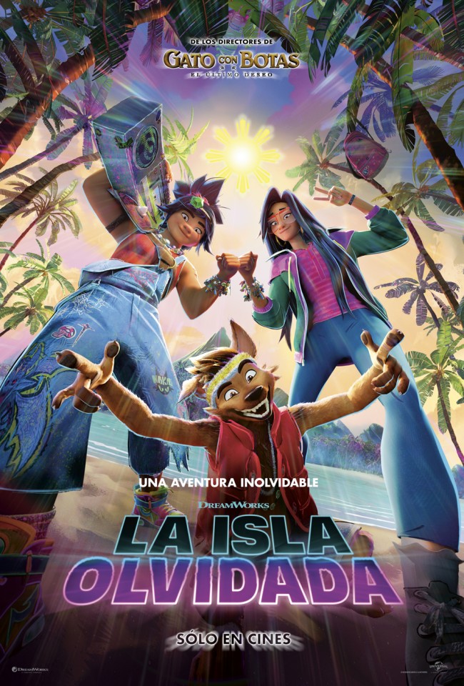 LA ISLA OLVIDADA (FORGOTTEN ISLAND) 