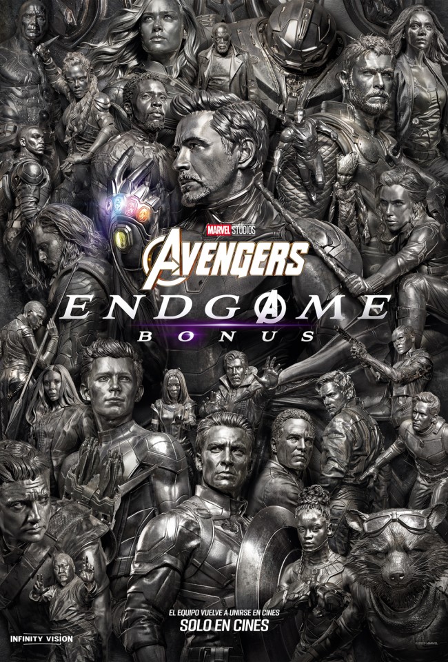 AVENGERS: ENDGAME
