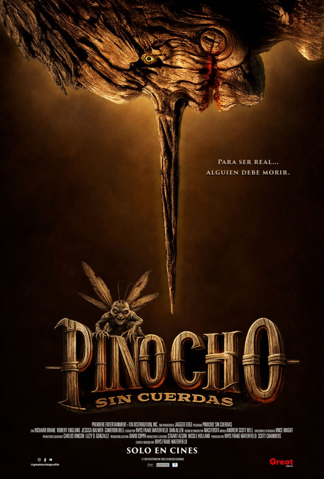 PINOCHO SIN CUERDAS (PINOCCHIO UNSTRUG)